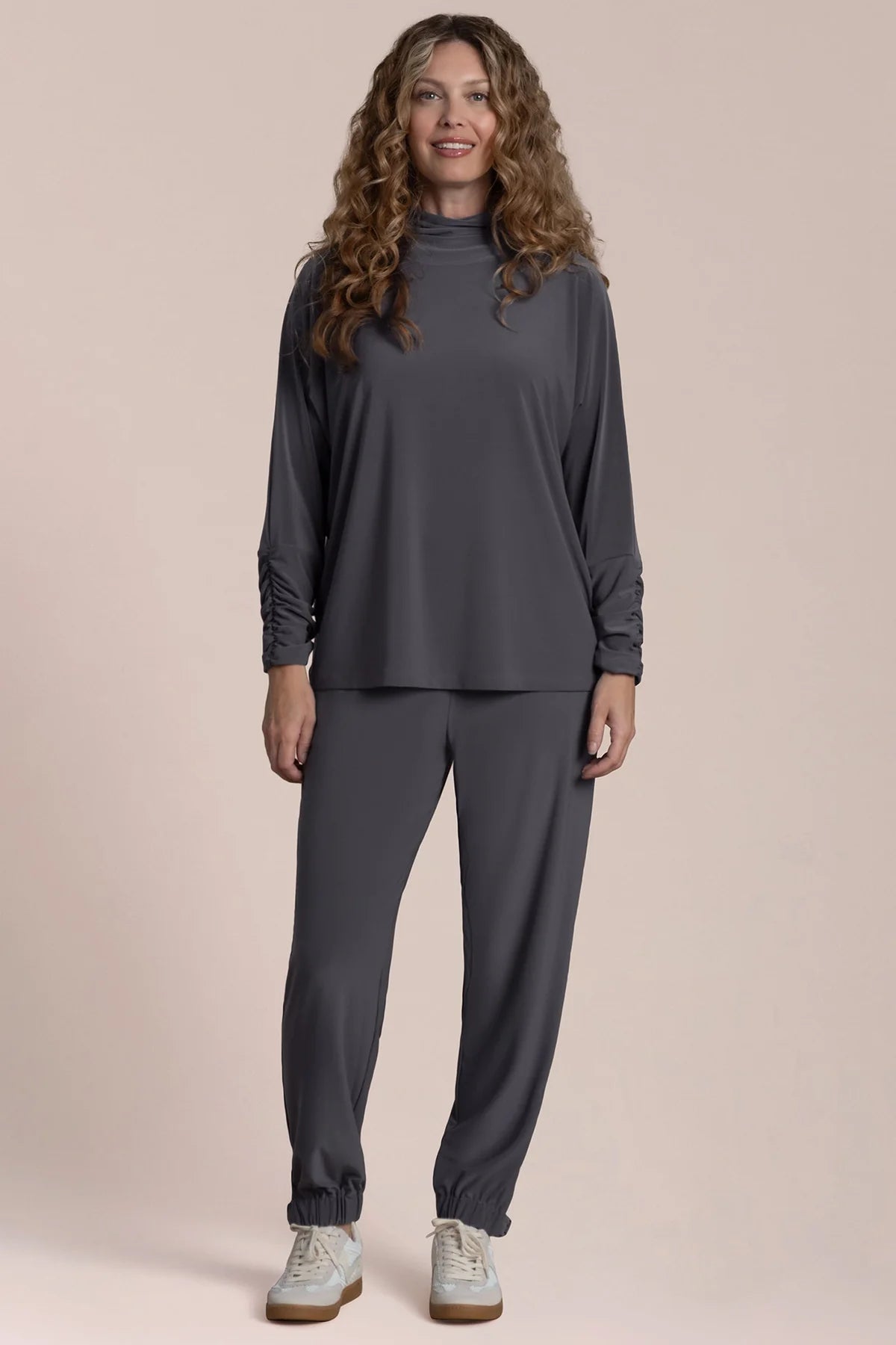 Echo Slouch Turtle Neck Top