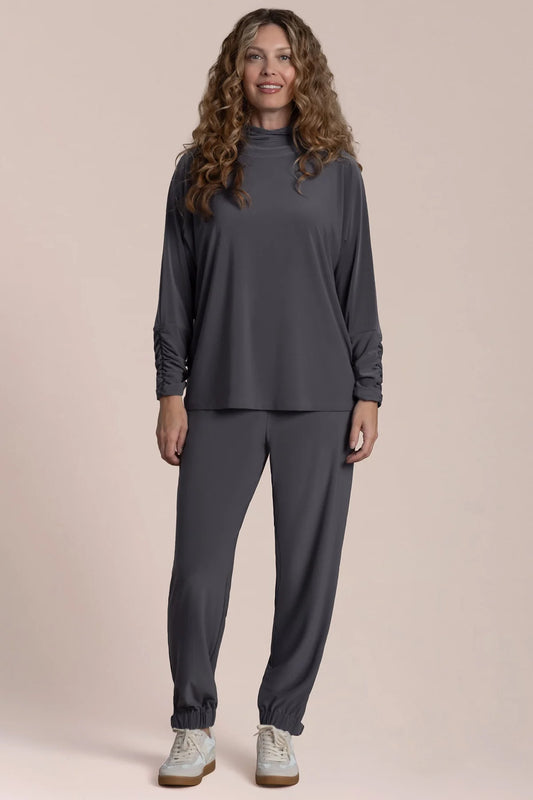 Echo Slouch Turtle Neck Top