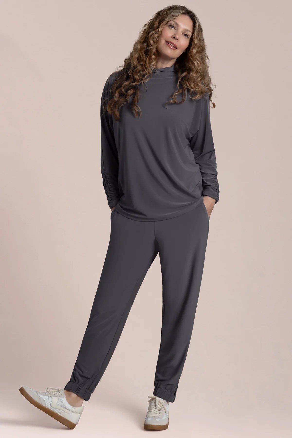 Echo Slouch Turtle Neck Top