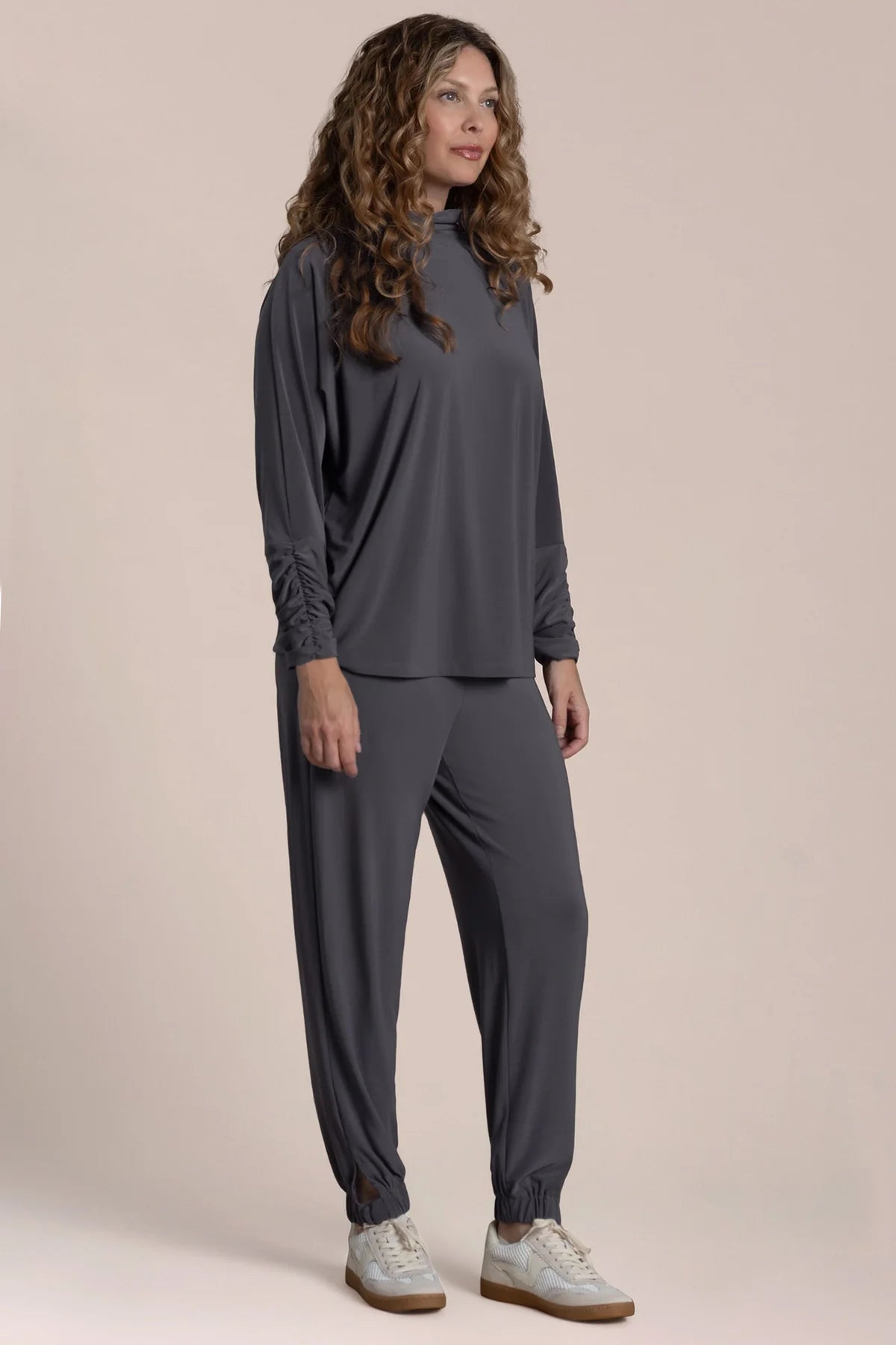 Echo Slouch Turtle Neck Top