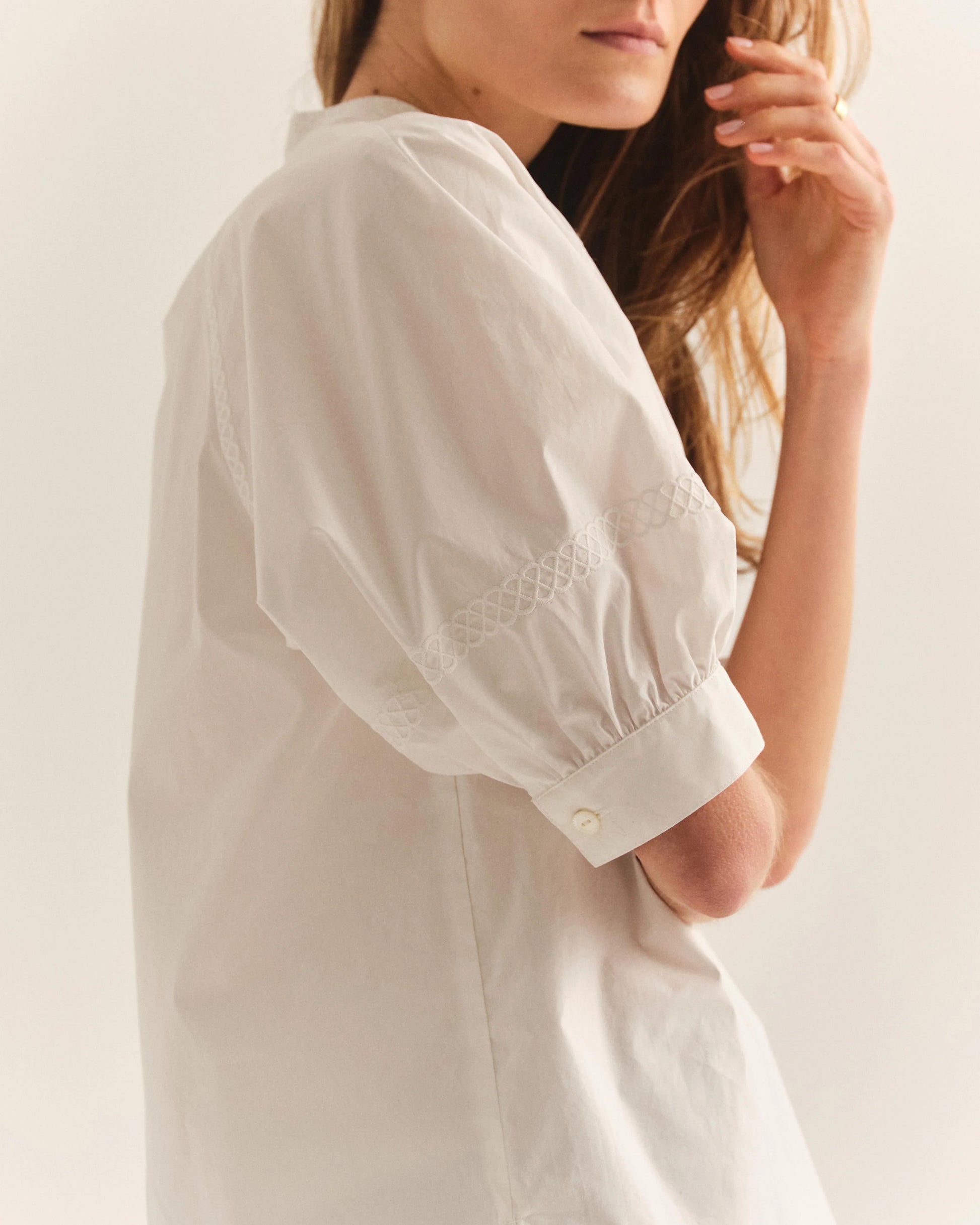 Eleanor Top - Tops-Woven/Blouses