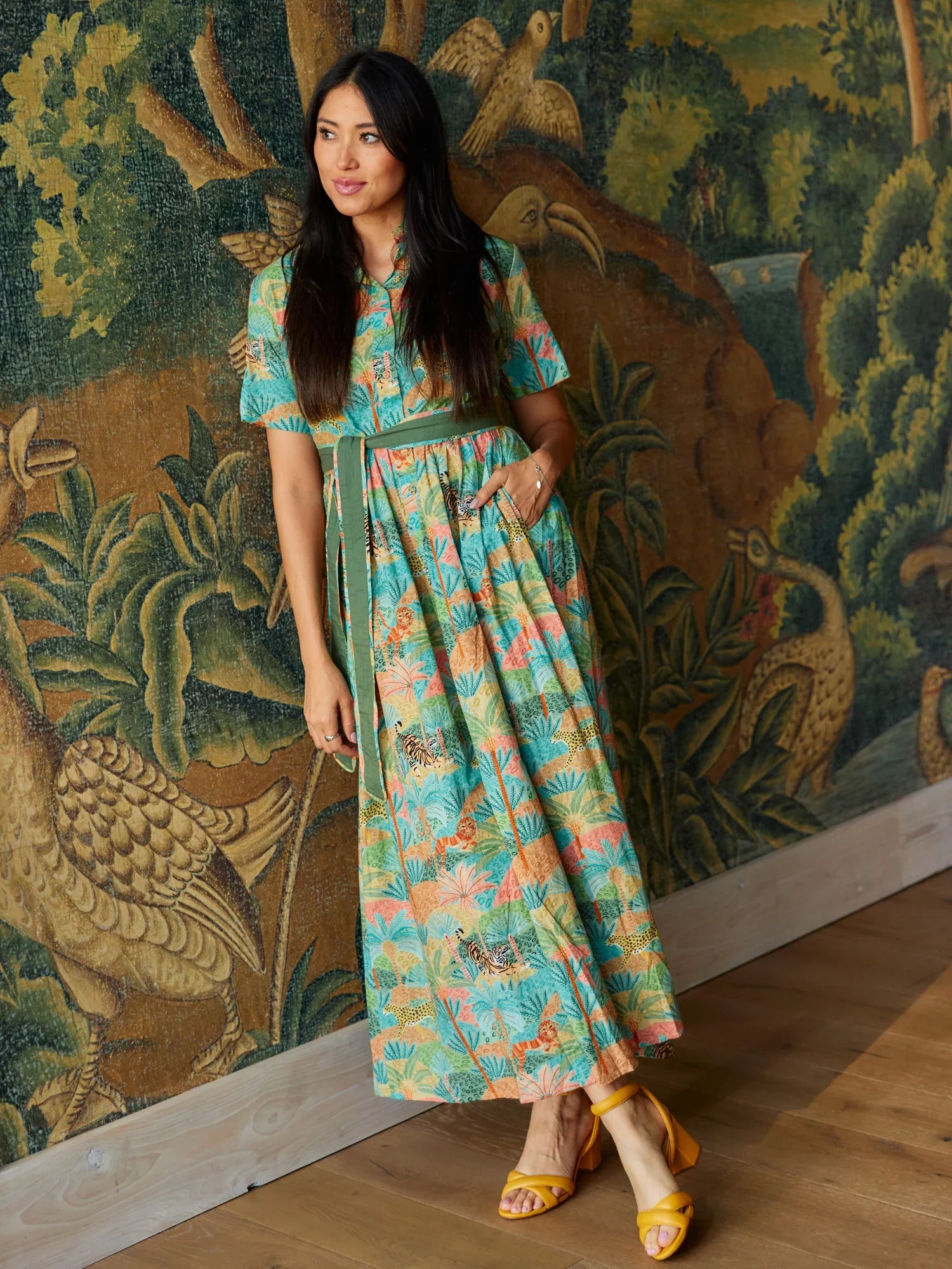 Elle Maxi Dress - Dress