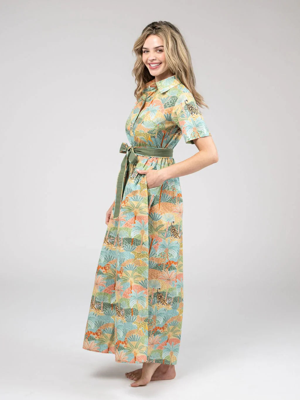 Elle Maxi Dress - Dress