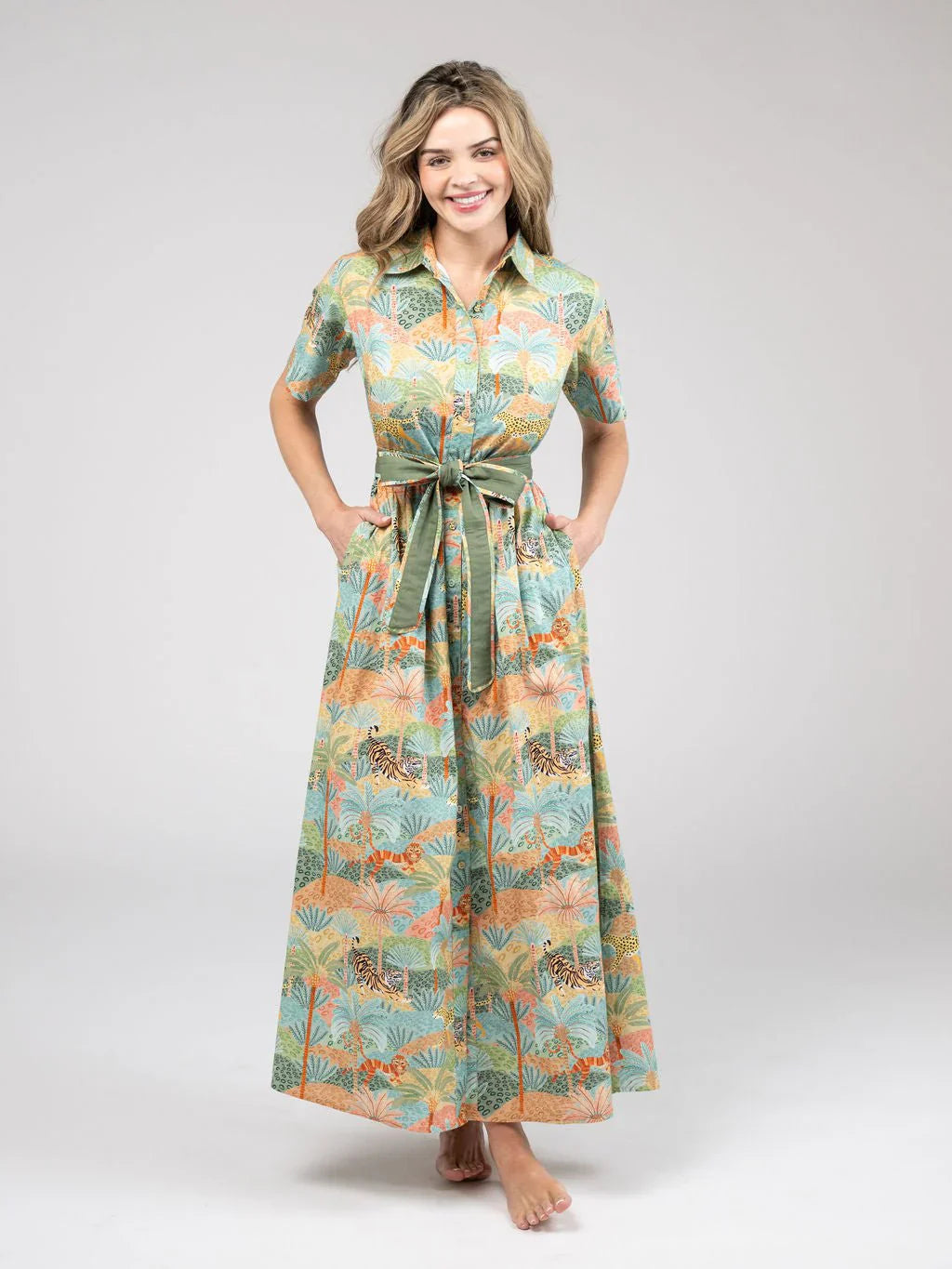 Elle Maxi Dress - XS / Multi - Dress