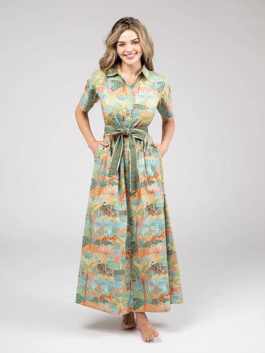 Elle Maxi Dress - XS / Multi - Dress