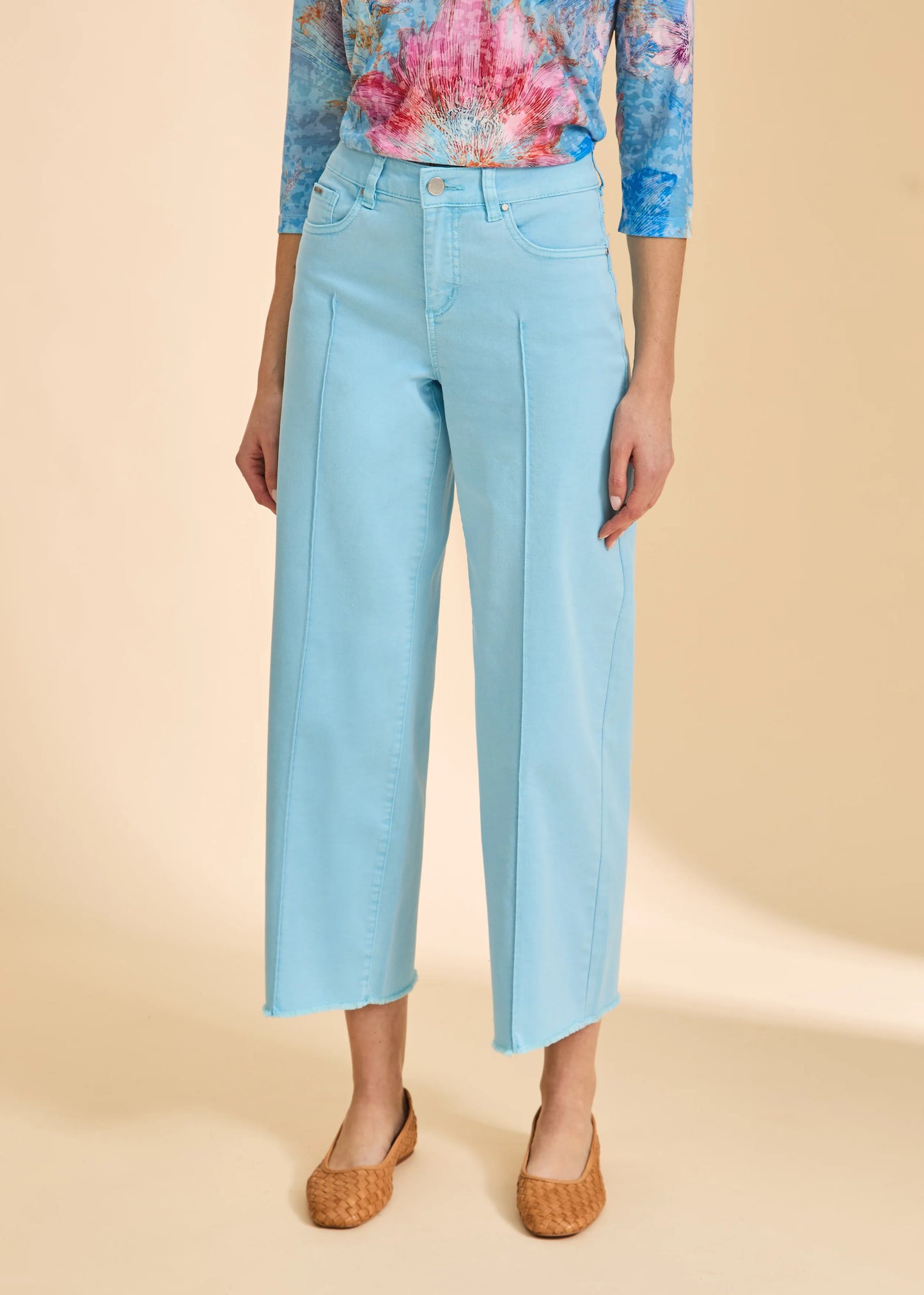 Olivia Wide Ankle Denim