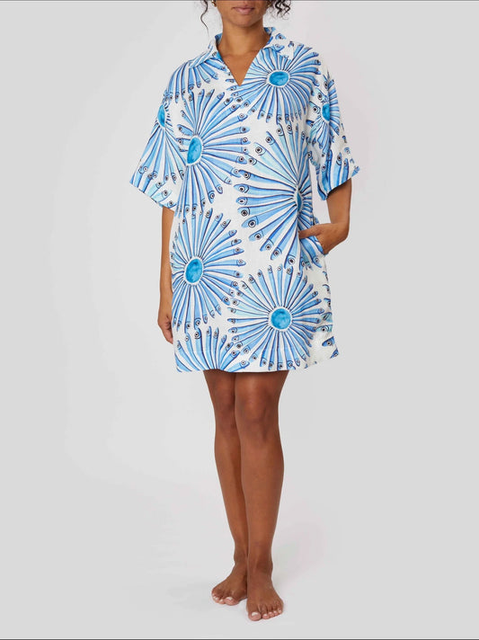 Cozy Dress in Anchovy