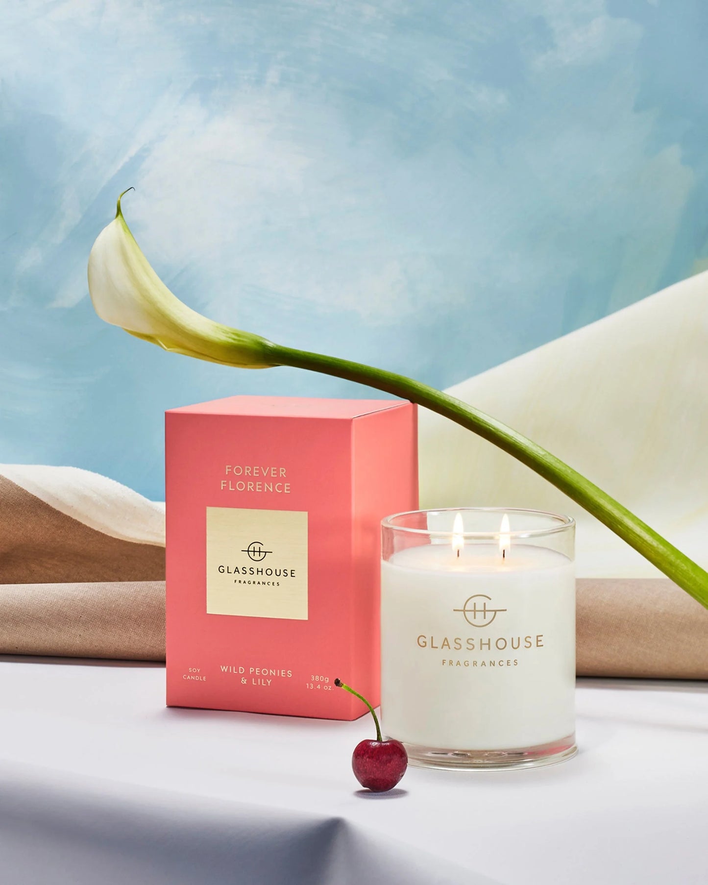 13.4 oz Candle in Forever Florence