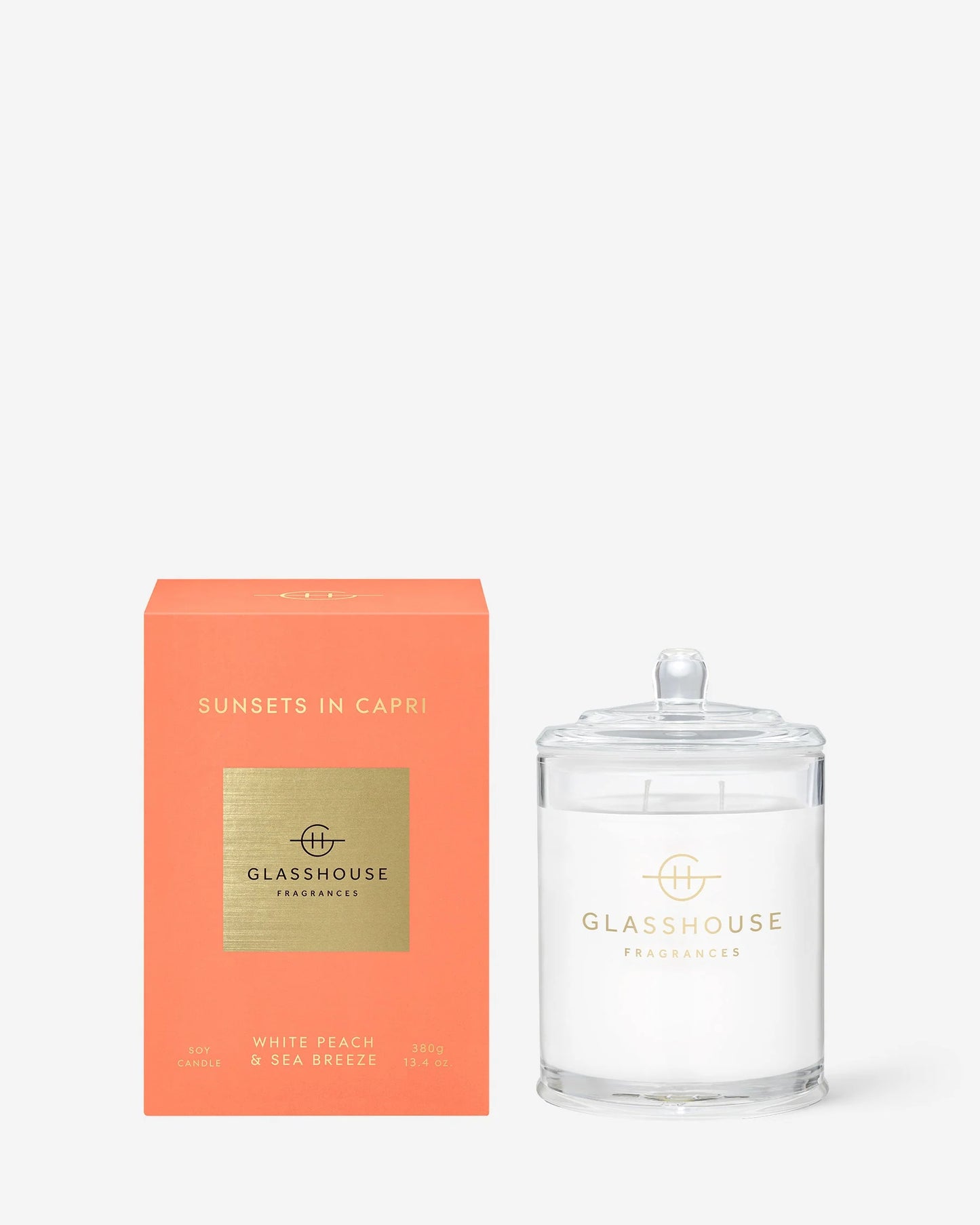 13.4 oz Candle in Sunsets in Capri