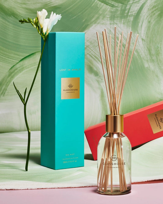 8.4 fl oz Diffuser-Lost in Amalfi