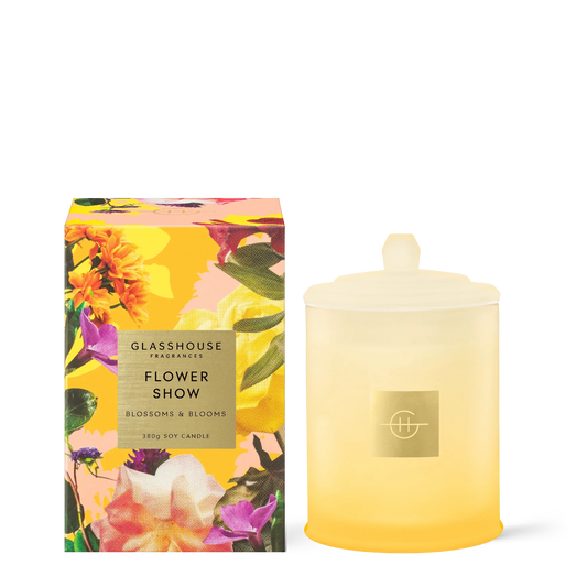 Flower Show 13.4 oz Candle - Accessories