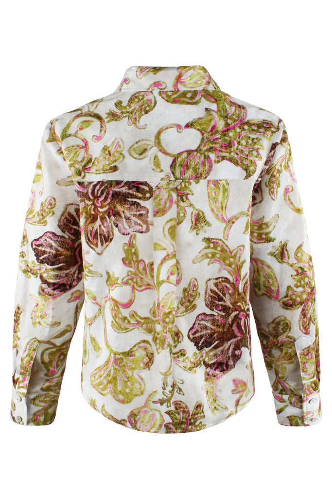 Joni Popover in Fresco Floral