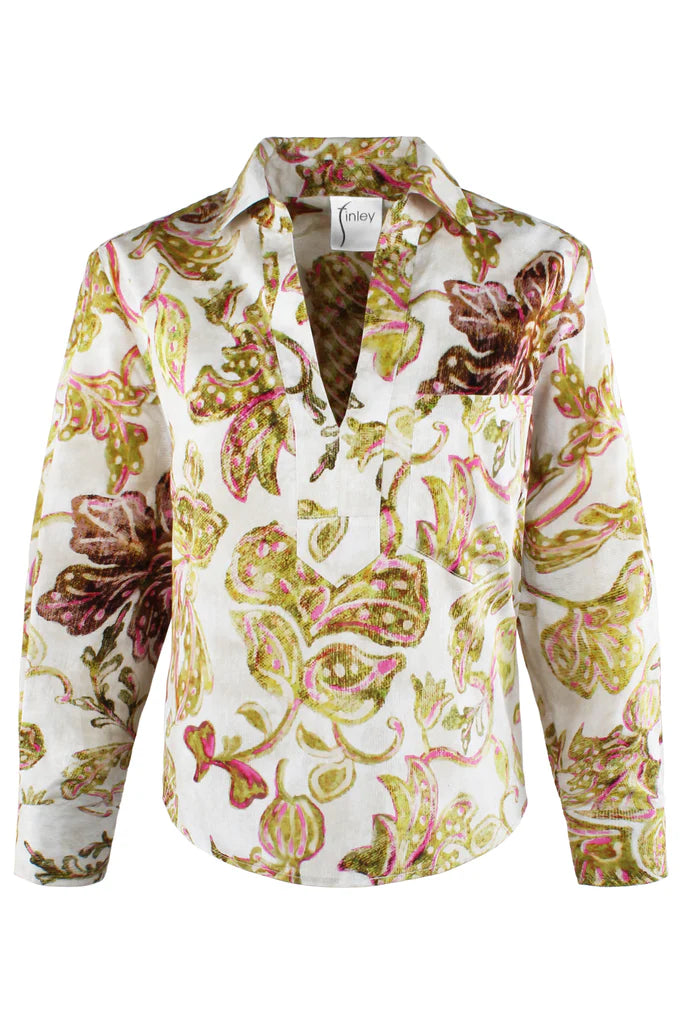 Joni Popover in Fresco Floral