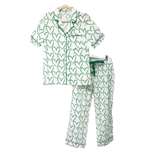 Green Heart PJ Set - 1 / Green Heart - Accessories