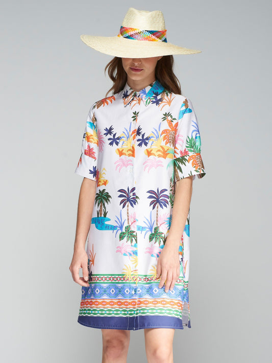 Hester Palmeras Dress - Dress