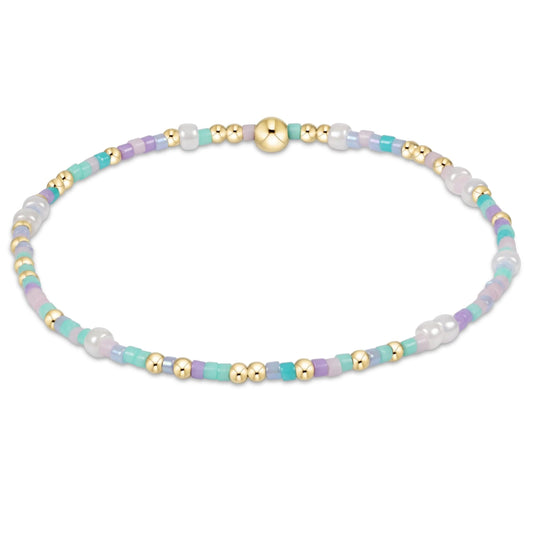 Hope Unwritten Bracelet in How do you lilac me now?