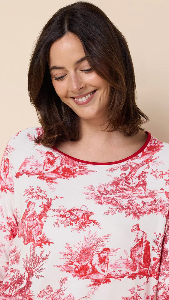 Idle Hours Pima Knit Simple Set