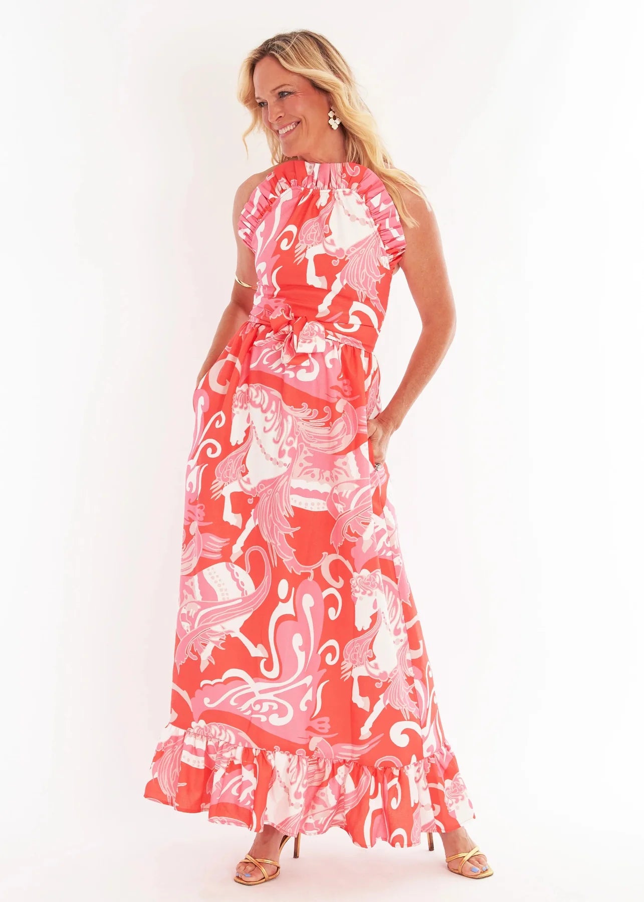 Dove Maxi Dress