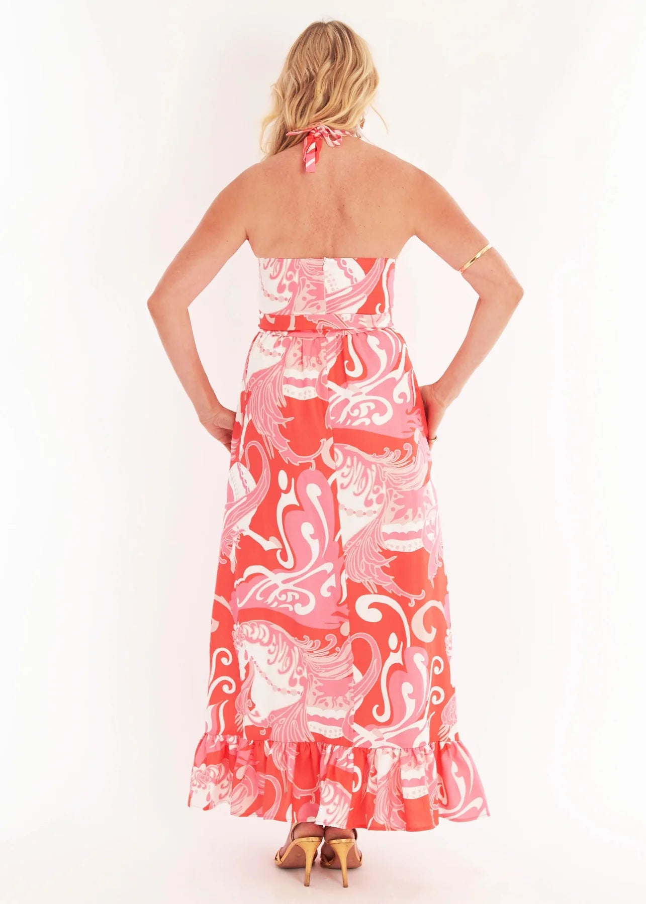 Dove Maxi Dress