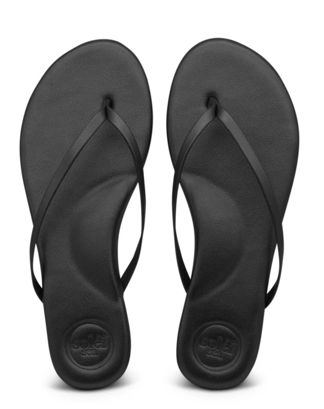 Indie Classic Thin Strap Sandal - 6 / Black Out - Accessories