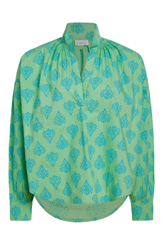 Jane Top - Tops-Woven/Blouses