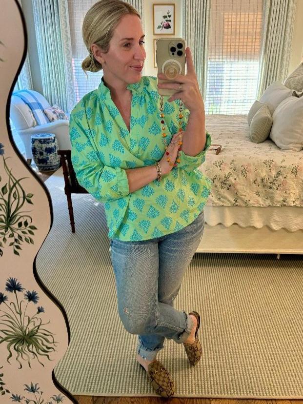 Jane Top - Tops-Woven/Blouses