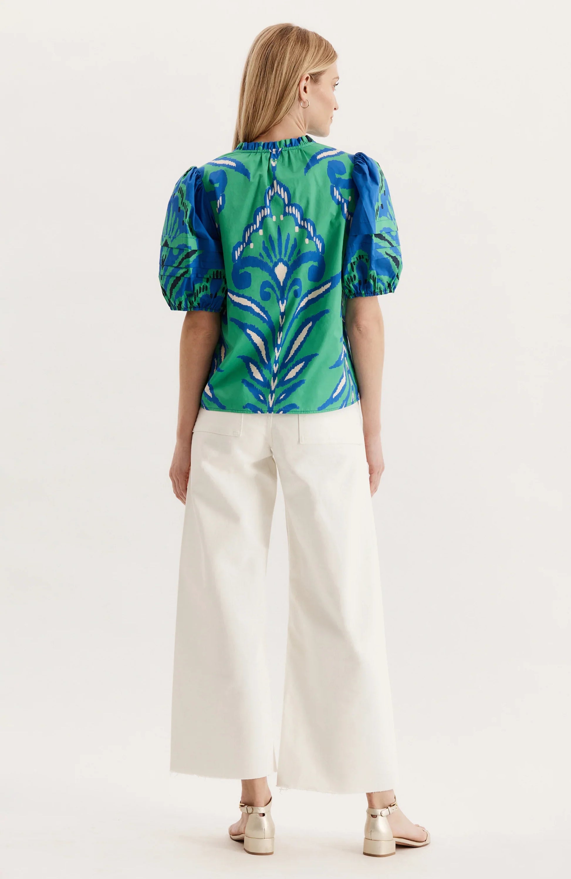 Jenna Graphic Top - Tops-Novelty/Cut & Sewn