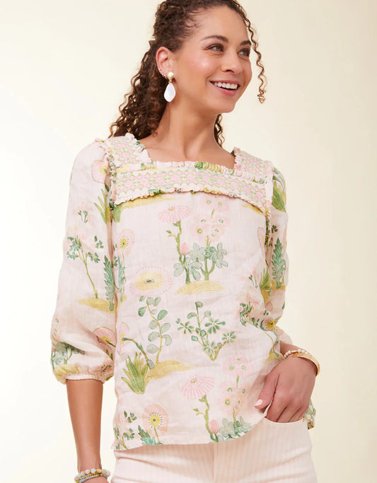 Jocelyn Blouse Enclave - Tops-Novelty/Cut & Sewn
