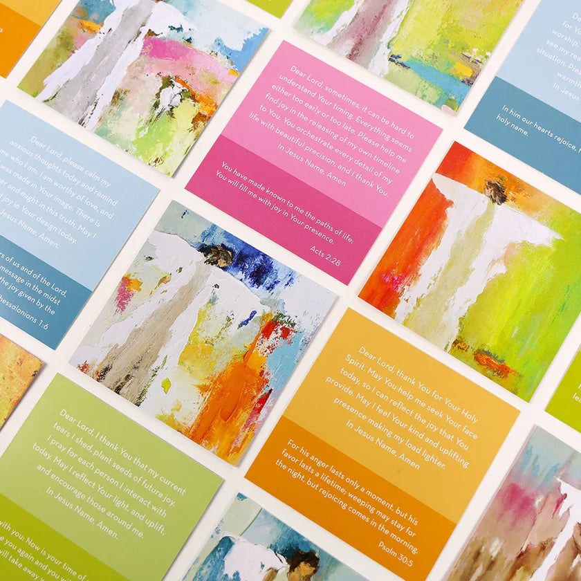 Joy Prayer Cards - Accessories
