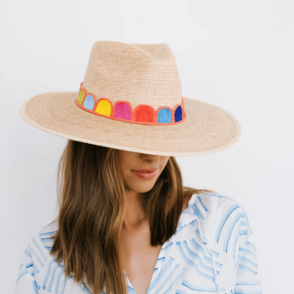 Kandy Crochet Palm Hat - Accessories
