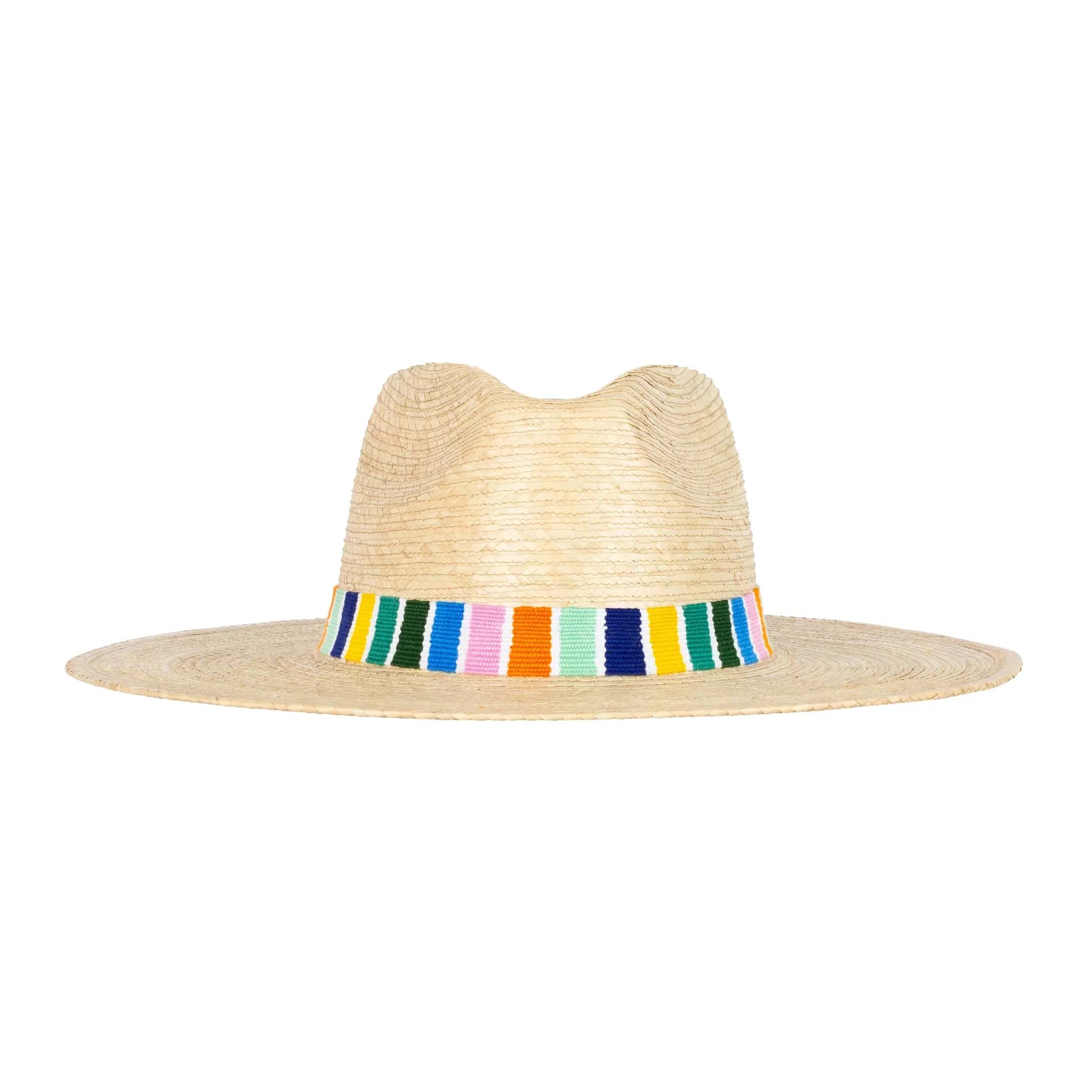 Katerina Palm Hat - Accessories