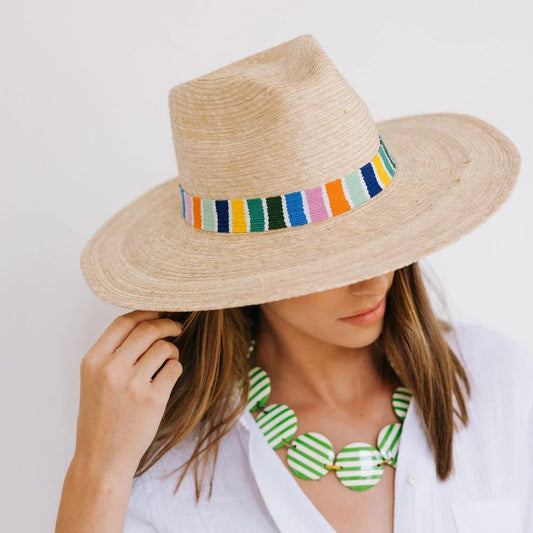 Katerina Palm Hat - Accessories