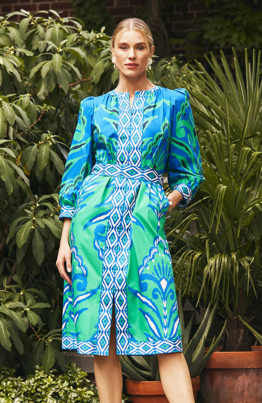 Kelsey Graphic Dress - Dress