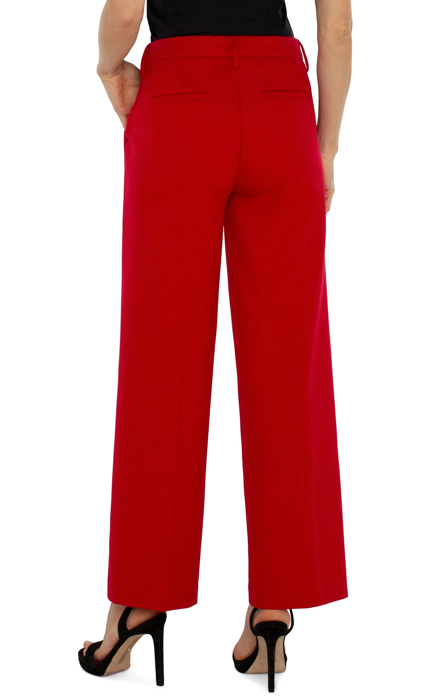 Kelsey Wide Leg Trouser - Pants