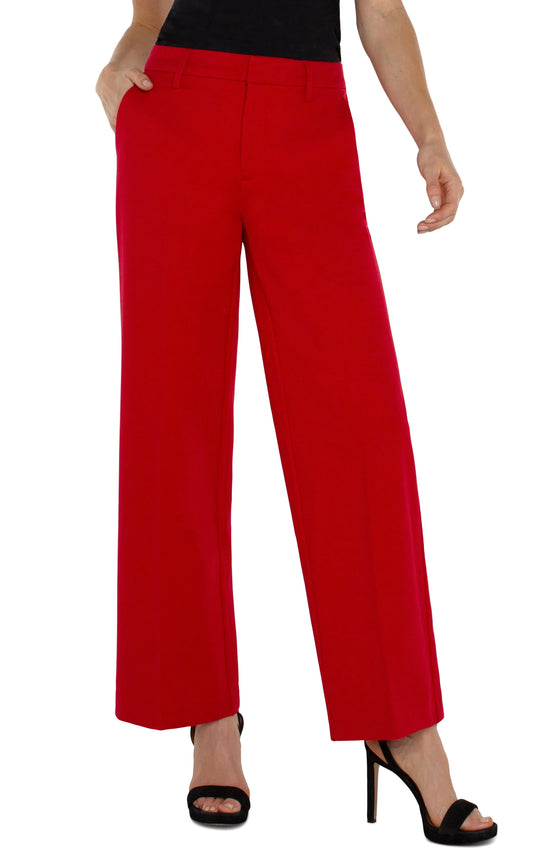 Kelsey Wide Leg Trouser - Pants