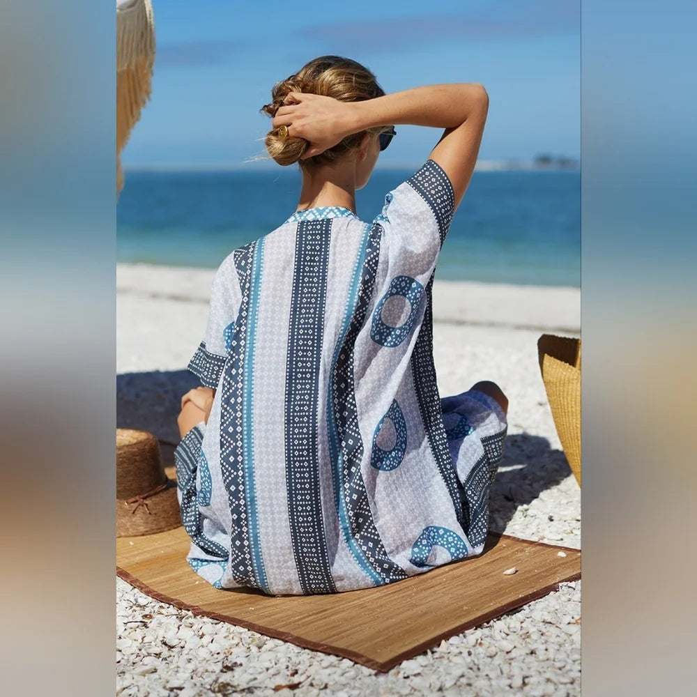 Emerson Short Caftan
