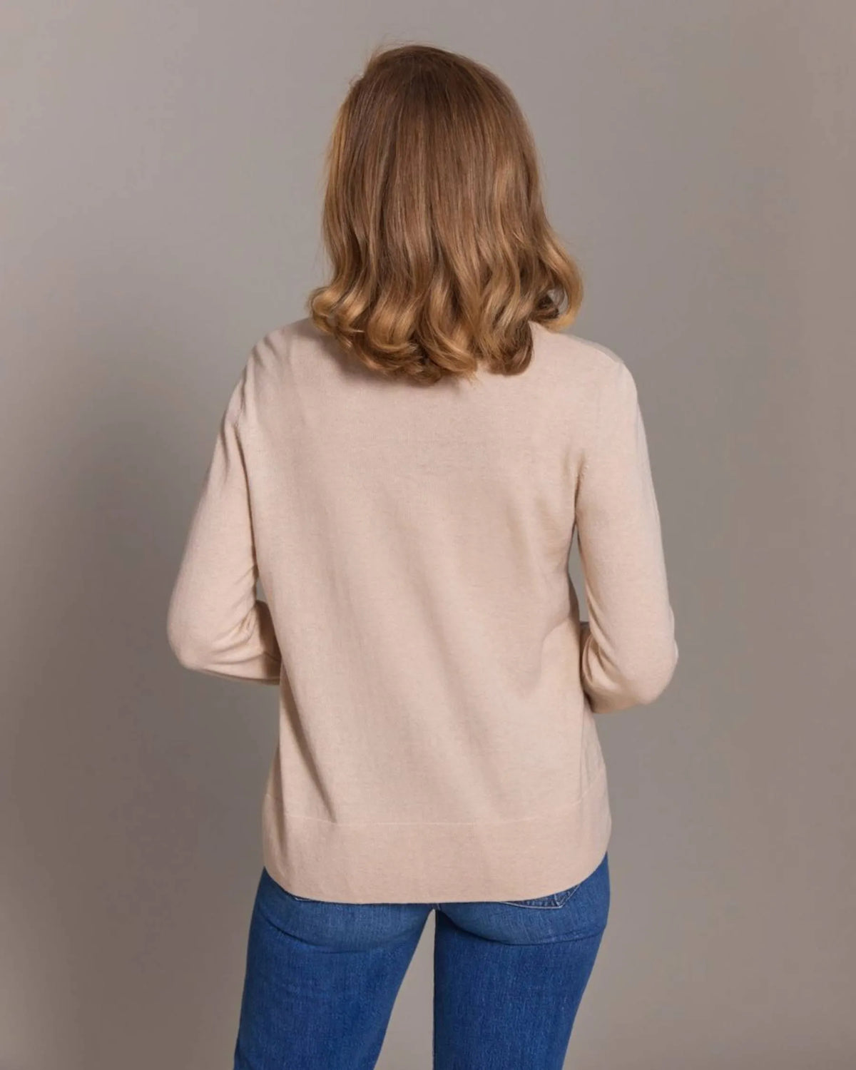 Cotton Cashmere Sanibel Pullover