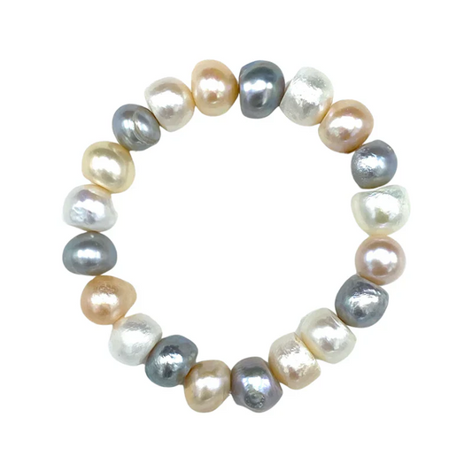Light Mix Stretch Bam Bam Bracelet - Jewelry