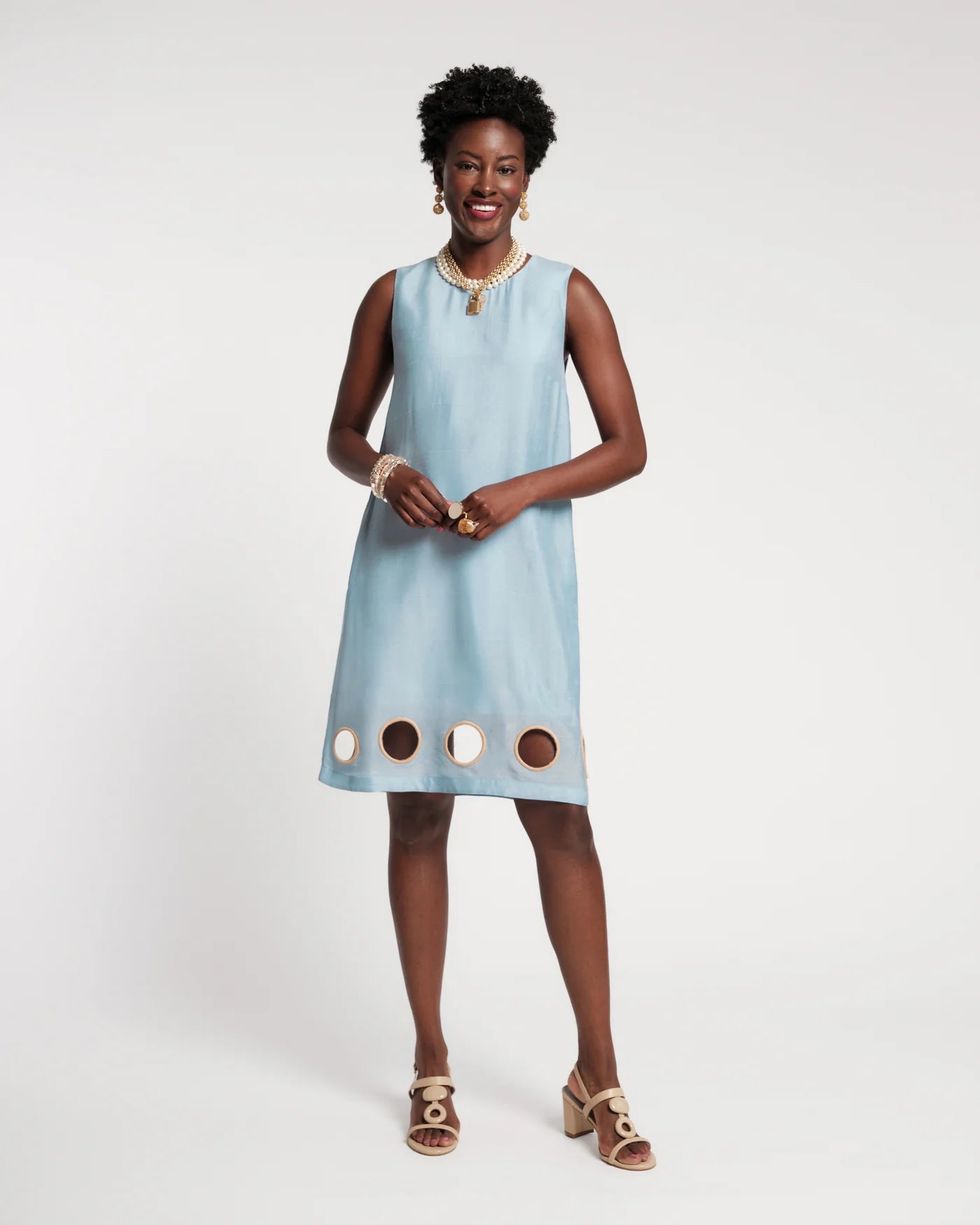 Lilly Cut Out Mini Dress