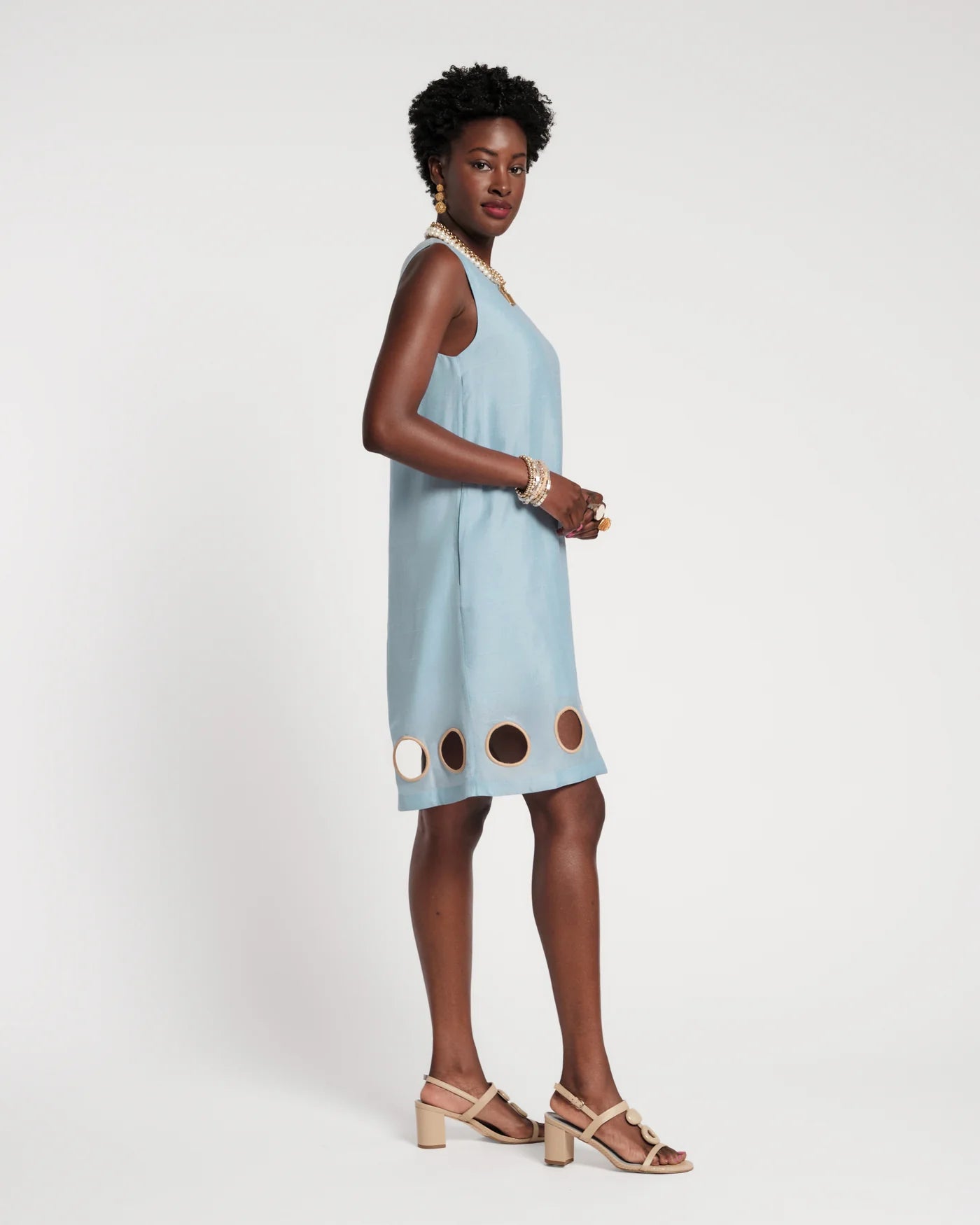Lilly Cut Out Mini Dress