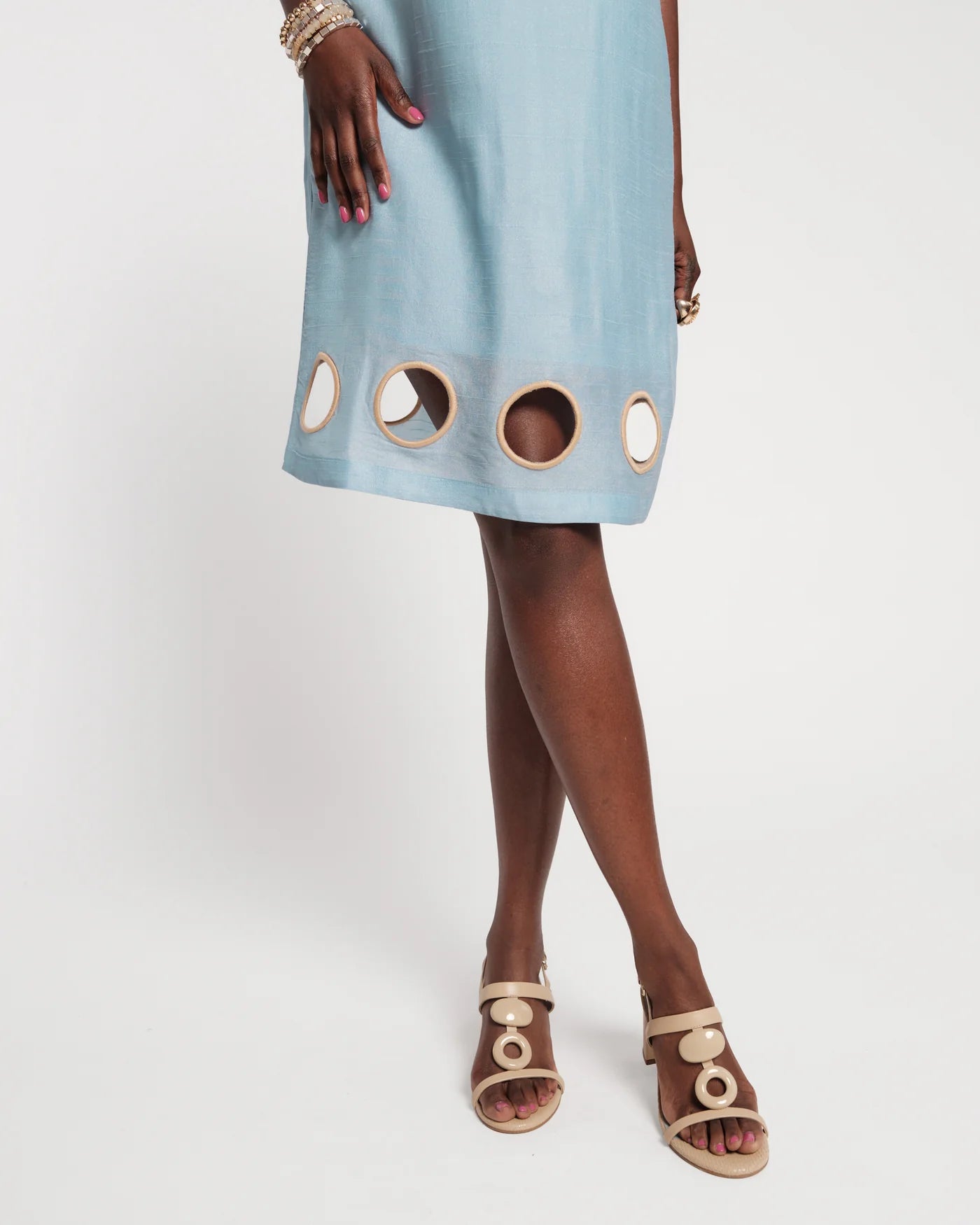 Lilly Cut Out Mini Dress