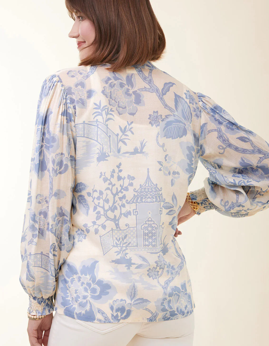 Lindita Blouse - Tops-Woven/Blouses