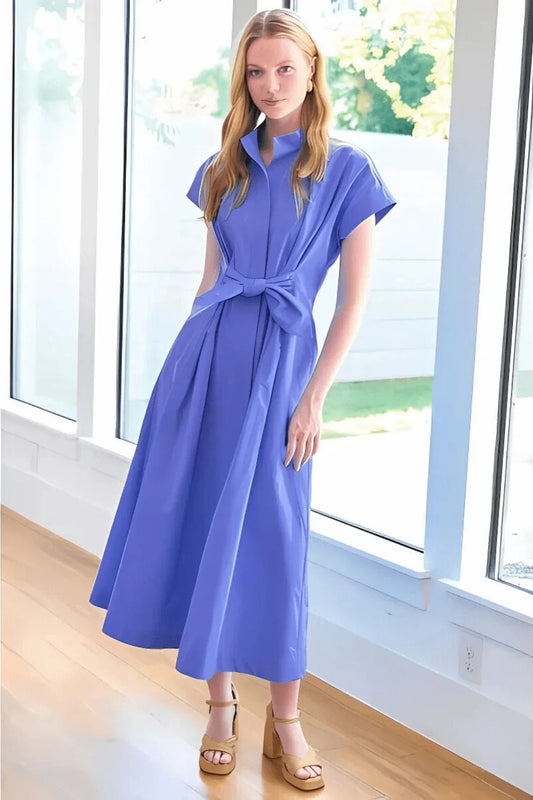 Long Rocky Dress Techy Taffetta - Dress