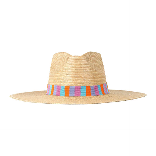 Loraine Palm Hat - Accessories