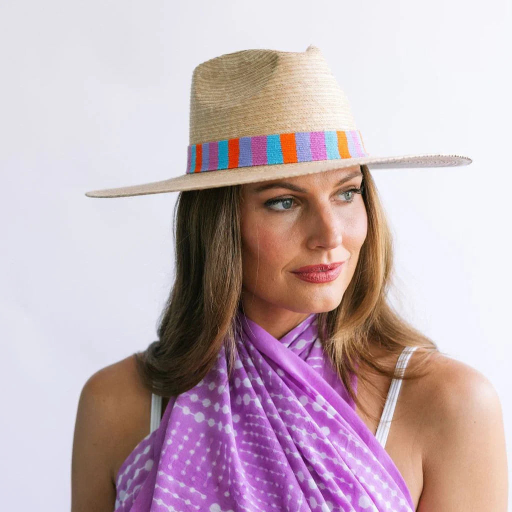 Loraine Palm Hat - Accessories