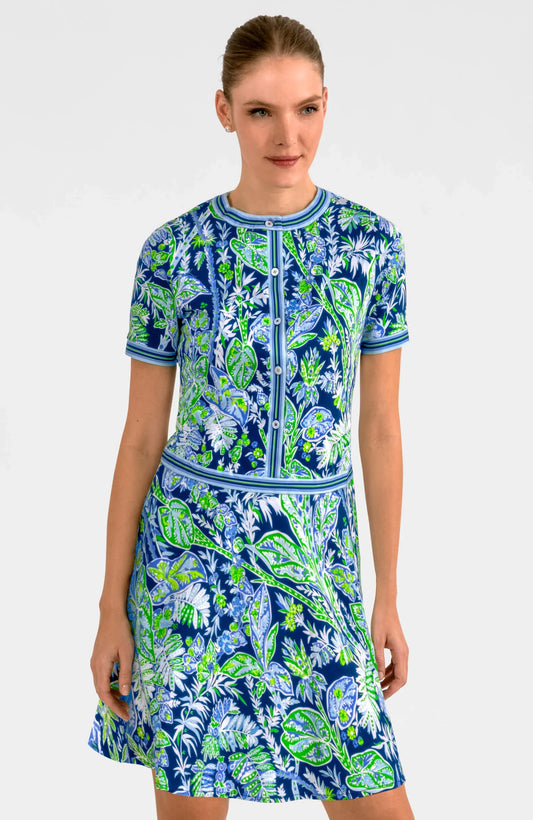 Madamoiselle Dress - Small / Navy - Dress