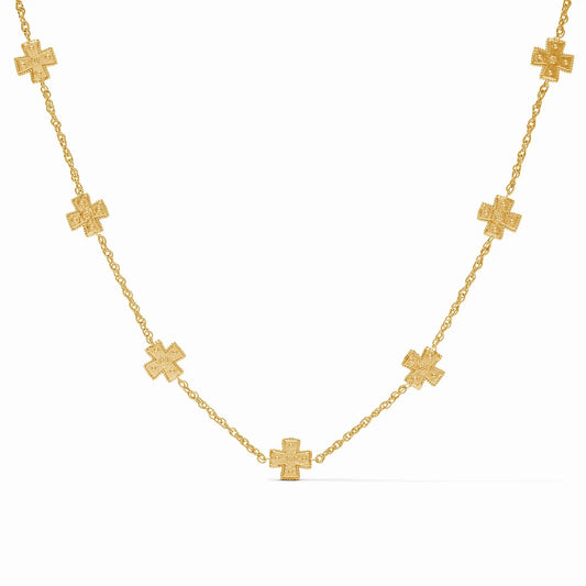 Malta Canterbury Delicate Station Necklace - Jewelry