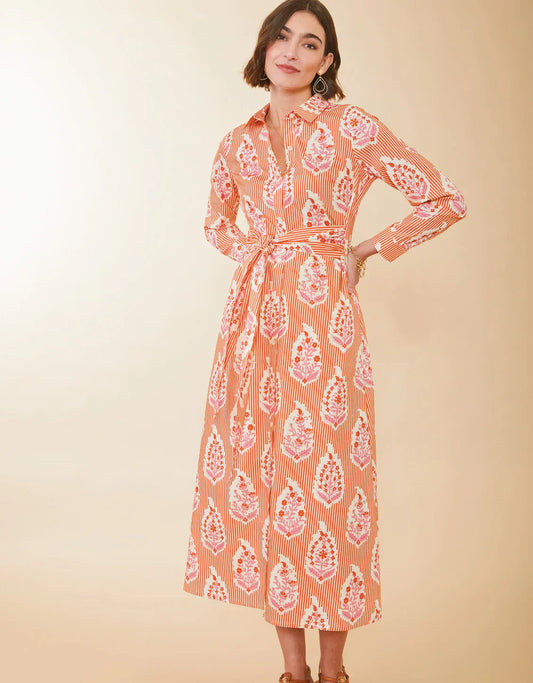 Marianne Shirt Dress - Dress