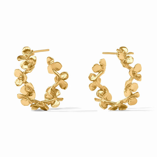 Medium Bloom Hoop - Jewelry
