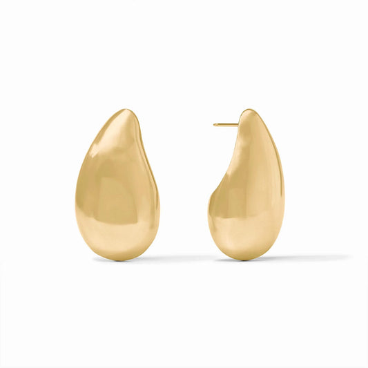 Medium Wave Earring - Jewelry